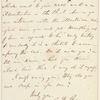 Letter to E.A. Duyckinck