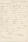 Letter to E.A. Duyckinck