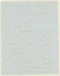 Letter to E.A. Duyckinck