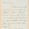 Letter to E.A. Duyckinck