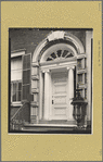 Doorway: Treadwell House, 29 East 4th Street