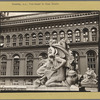 Custom House statue: in rear of N.Y. Produce Exchange Building., 2 Broadway