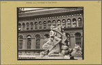 Custom House statue: in rear of N.Y. Produce Exchange Building., 2 Broadway