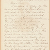 Epes Sargent letter to E.A. Duyckinck