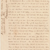 Cornelius Mathews manuscript page from his novel The Career of Puffer Hopkins