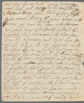 Letter from Susanna Centlivre to Rev. [Joshua] Barnes