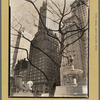 Central Park Plaza: Hotel Sherry-Netherland (center), Hotel Savoy Plaza (right), From 58th Street and Fifth Avenue