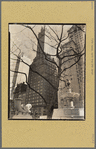 Central Park Plaza: Hotel Sherry-Netherland (center), Hotel Savoy Plaza (right), From 58th Street and Fifth Avenue
