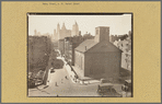 General View, Looking southwest to Manhattan from Manhattan Bridge