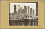 Columbia Presbyterian Medical Center, 168th Street and Broadway, from 165th Street and Riverside Drive