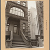 Brownstone front and skyscraper, 4 East 78th Street