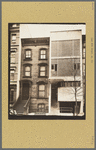 Glass Brick and Brownstone fronts, 209 and 211 East 48th Street