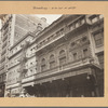 Fifth Avenue Theatre, 28th Street facade, 1185 Broadway