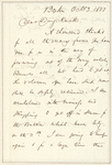 James T. Fields letter to E.A. Duyckinck