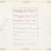 Oak and New Chambers Streets