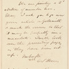 Caleb Sprague Henry letter to E.A. Duyckinck