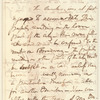 Henry Philip Tappan letter to E.A. Duyckinck