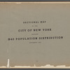 Sectional map of the City of New York, showing 1940 population distribution [title page]