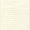Letter to Messrs. Duyckinck