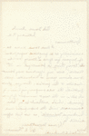 Letter to Messrs. Duyckinck
