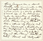 Biographical Sketch