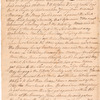 Letter from Thomas Martin