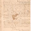 Letter from Thomas Martin