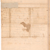 Letter from Thomas Martin