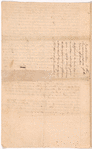 Instructions to the representatives of the town of Boston