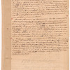 Instructions to the representatives of the town of Boston