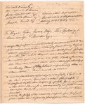 Instructions to the representatives of the town of Boston