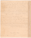 Instructions to the representatives of the town of Boston