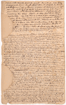 Letter to G.W. in London