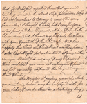 Letter from Peter Oliver to Thomas Hutchinson
