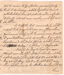 Letter from Peter Oliver to Thomas Hutchinson