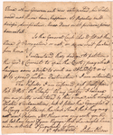 Letter from Peter Oliver to Thomas Hutchinson