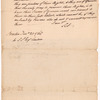 Letter to John Smith