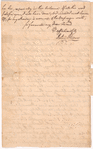 Letter from Peter Oliver to Thomas Hutchinson