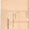 Letter from Peter Oliver to Thomas Hutchinson