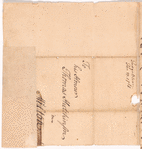 Letter from Peter Oliver to Thomas Hutchinson