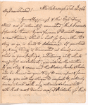 Letter from Peter Oliver to Thomas Hutchinson