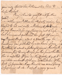 Letter from Peter Oliver to Thomas Hutchinson