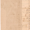 Letter from Peter Oliver to Thomas Hutchinson
