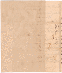 Letter from Peter Oliver to Thomas Hutchinson