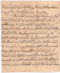 Letter from Peter Oliver to Thomas Hutchinson