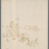 Heian nobleman and young servent [i.e. servant]