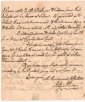 Letter from Peter Oliver to Thomas Hutchinson