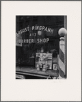 Pingpank Barber Shop, 413 Bleeker Street