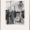 Gasoline station, Tremont Avenue and Dock Street