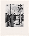 Gasoline station, Tremont Avenue and Dock Street